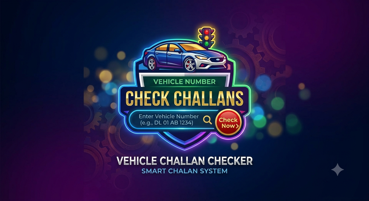 Vehicle No Check Challans