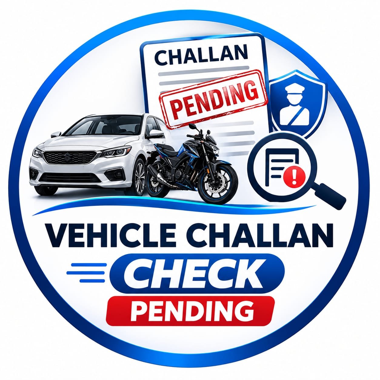 Vehicle Challan Check Pending Challans